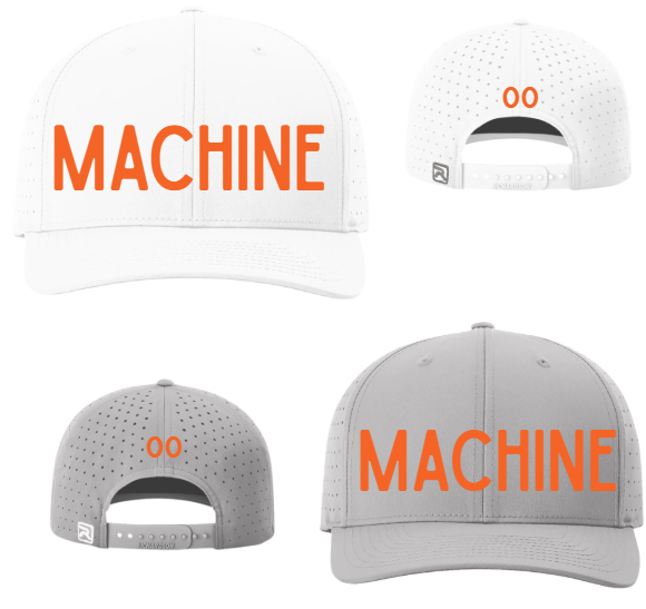 Machine 3D Puff Performance Hat