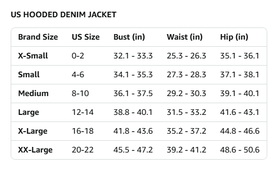 SDP Denim Jacket