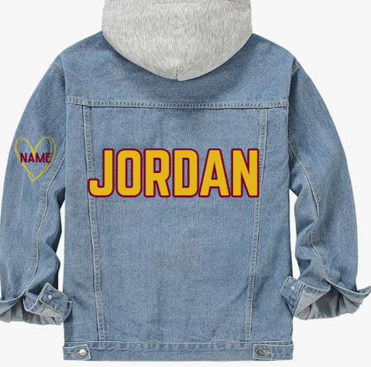 JORDAN Denim Jacket