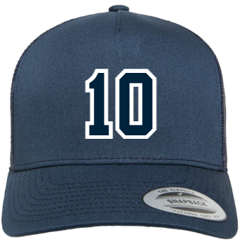 Number Hat- Storm