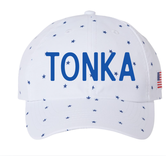 Tonka Star 3D Puff Hat