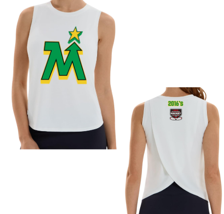 Team MN Mom Tank- White