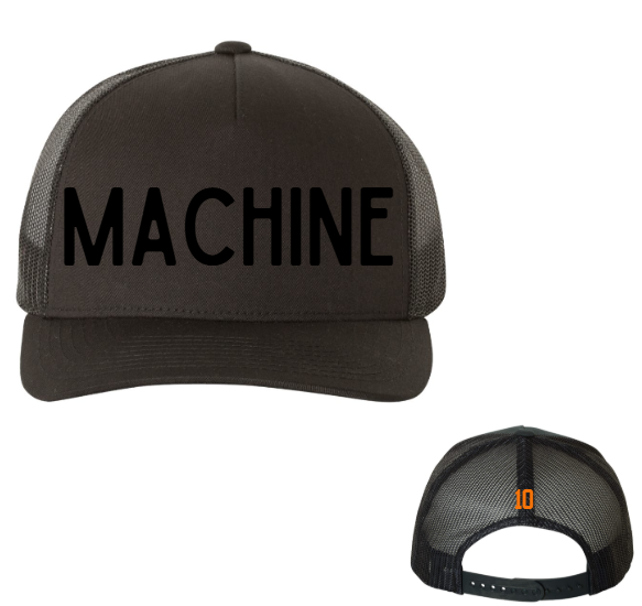 Machine 3D Puff Hat