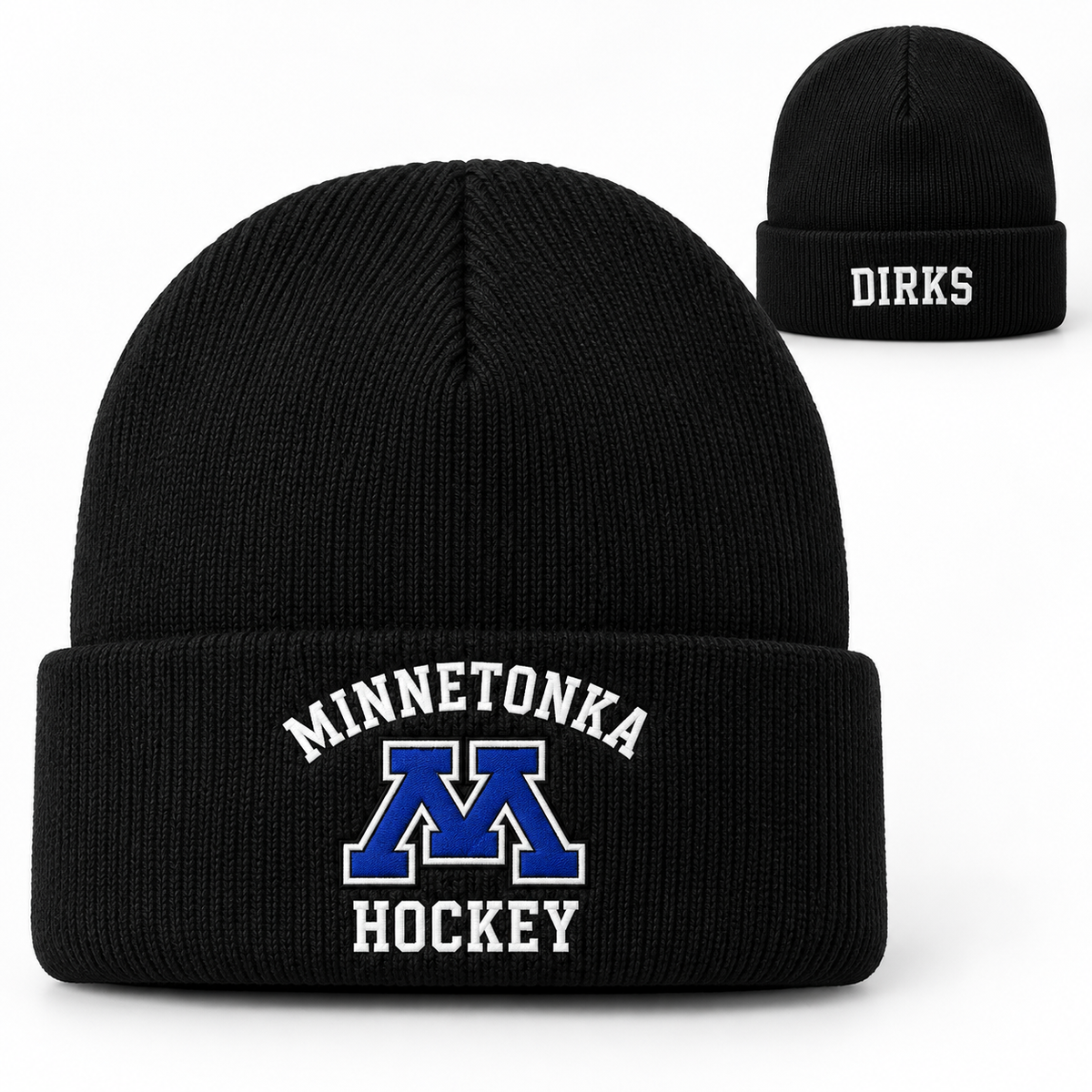 Minnetonka Bantam Hockey Sportsman Cuffed Beanie
