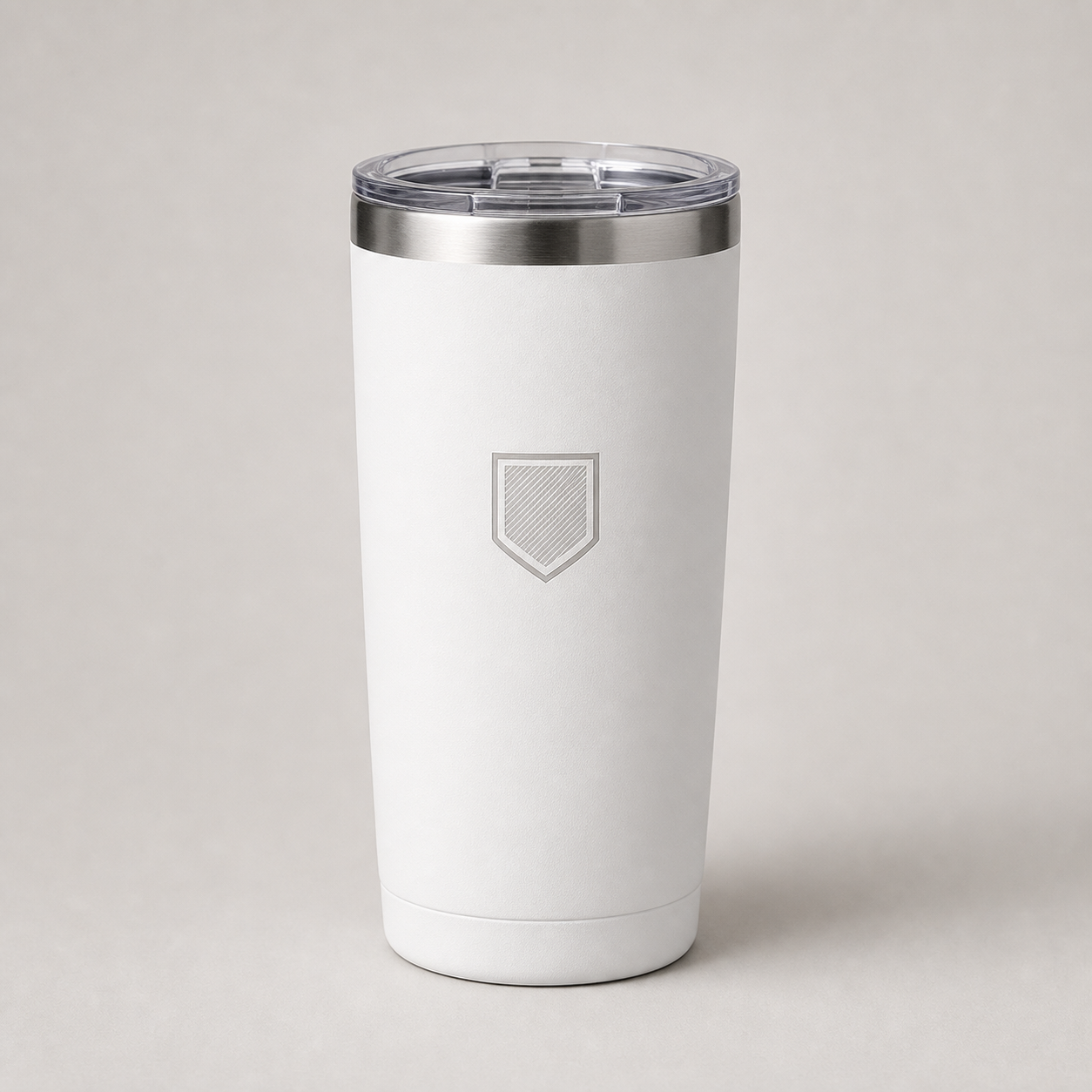 Custom engraved 20 ounce tumbler product example by TTN Custom Apparel