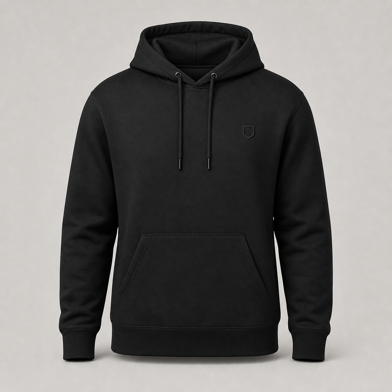Custom embroidered hoodie product example by TTN Custom Apparel