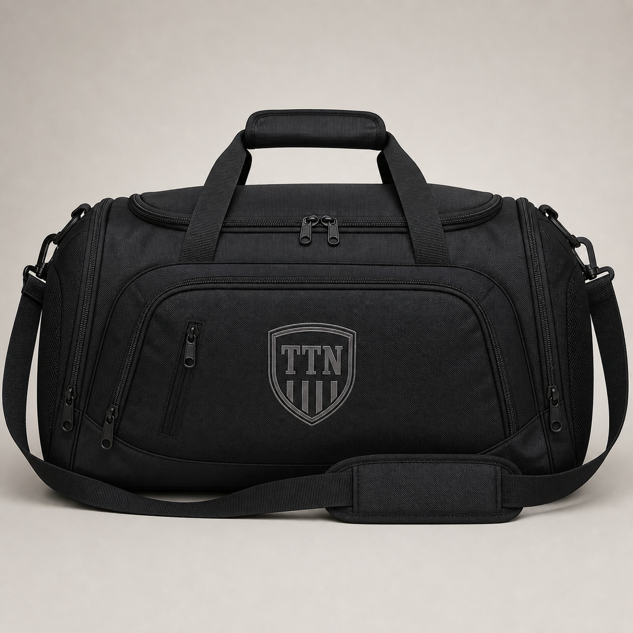 Custom team duffel bag collection image for TTN Custom Apparel