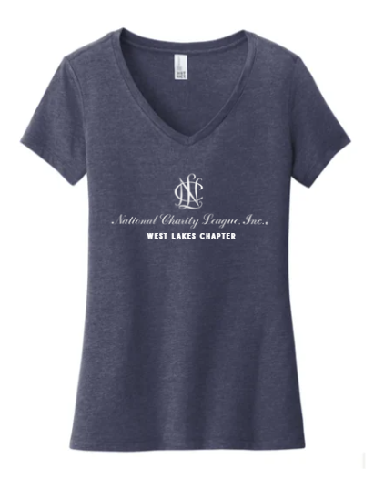 NCL V-Neck Tee