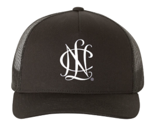 NCL Trucker Hat- Black