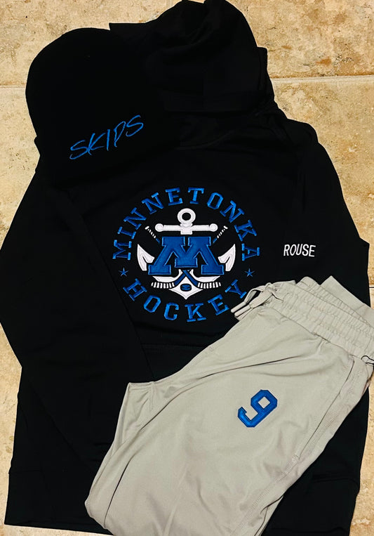 Player Pack- Embroidered