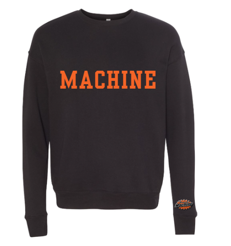 Machine Crew- Bella Canvas