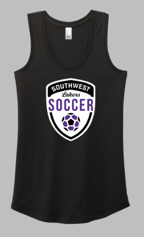 Southwest Soccer Shield Printed Tank