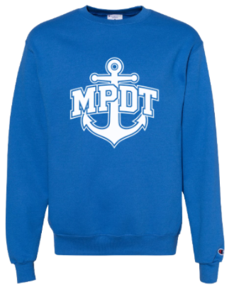 MPDT Champion Powerblend Twill Crew Sweatshirt