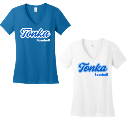 Tonka V-Neck Tee- Women's