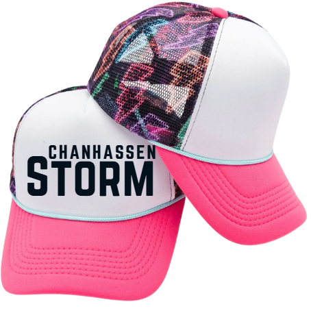 Lightning Bolt Trucker