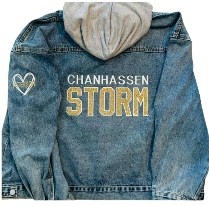 Chan Storm Denim Jacket