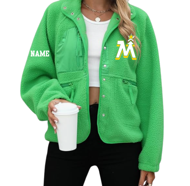 Team MN Green Fleece
