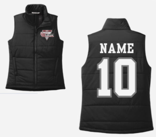 Blades Women's Puffer Vest