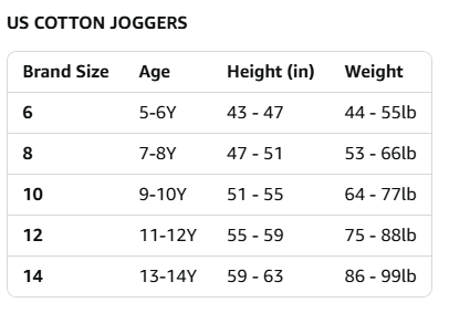 Machine Orange Joggers- Youth