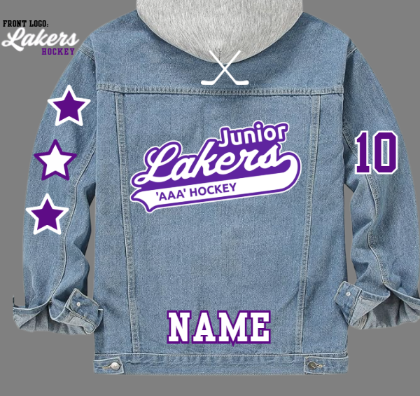 Junior Lakers Denim Jacket