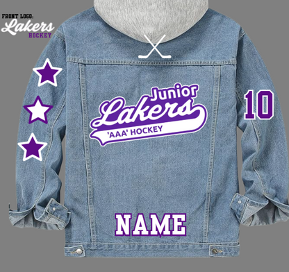 Junior Lakers Denim Jacket
