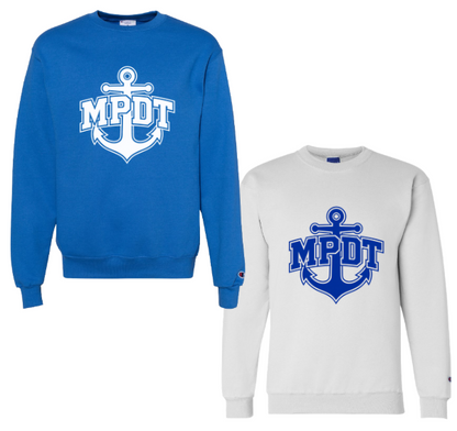 MPDT Champion Powerblend Twill Crew Sweatshirt