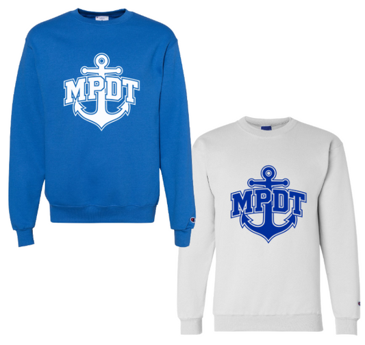 MPDT Champion Powerblend Twill Crew Sweatshirt