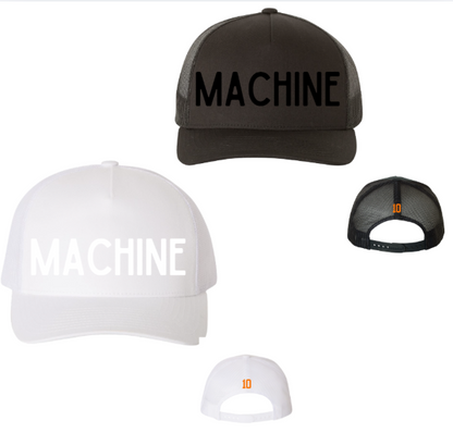 Machine 3D Puff Hat