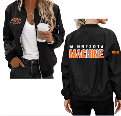 Machine Jacket Text