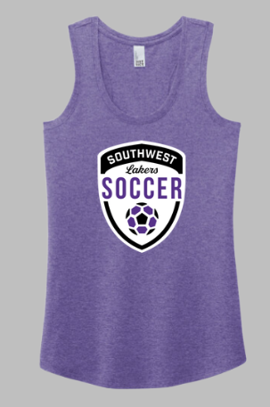 Southwest Soccer Shield Printed Tank