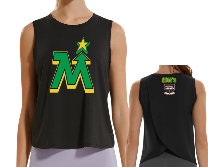 Team MN Mom Tank- Black