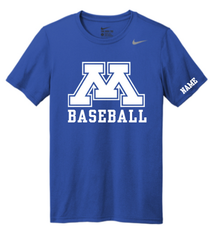 Tonka Baseball Nike Brand Performance Tee