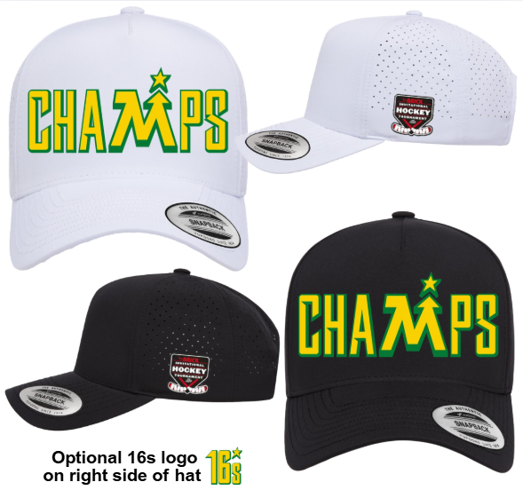 Team MN 16s Champions Snapback Hat