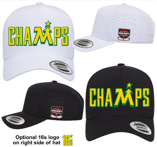Team MN 16s Champions Snapback Hat