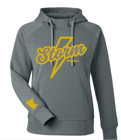 Storm Foil Hoodie