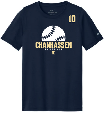 Chan Baseball Nike Tee