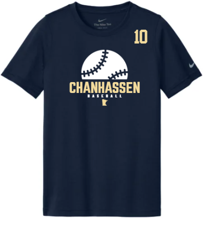 Chan Baseball Nike Tee