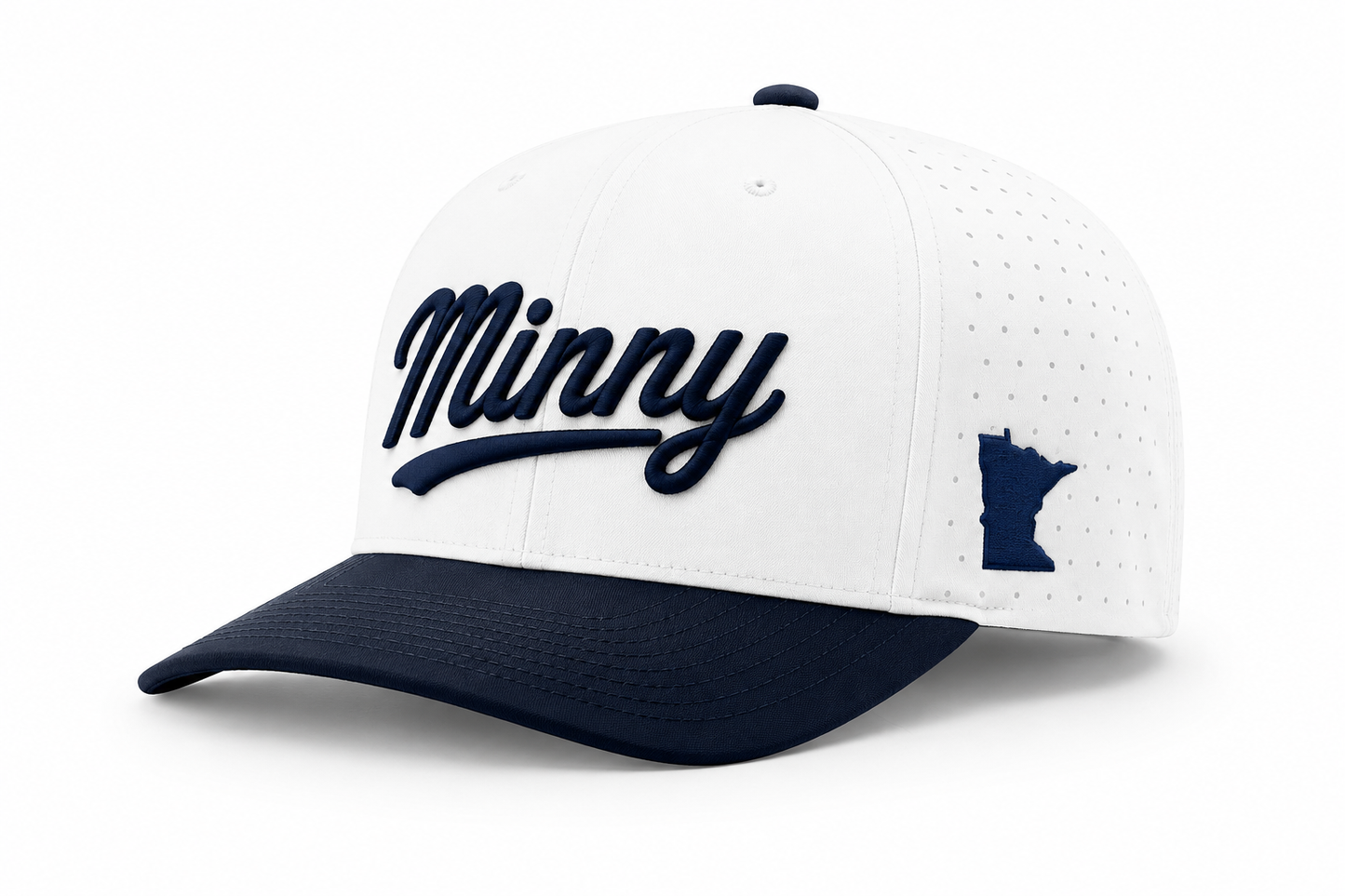TTN Originals Minny Richardson Laser Perf R-Flex Snapback