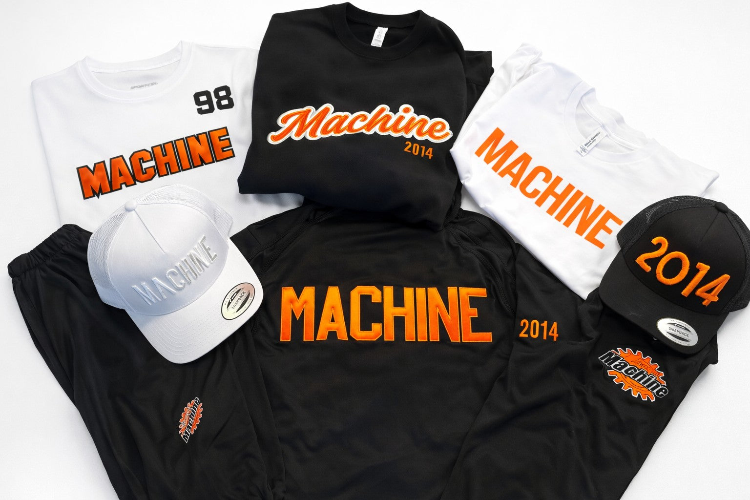 Real team player pack example by TTN Custom Apparel