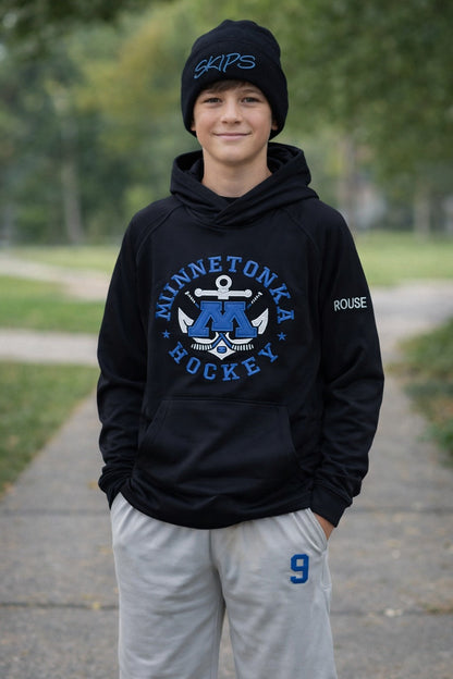 Custom hoodie pants and beanie player pack by TTN Custom Apparel