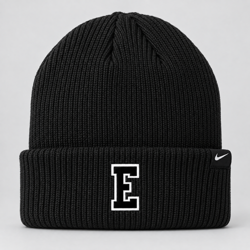 Edina Bantam B2 White Beanie studio mockup