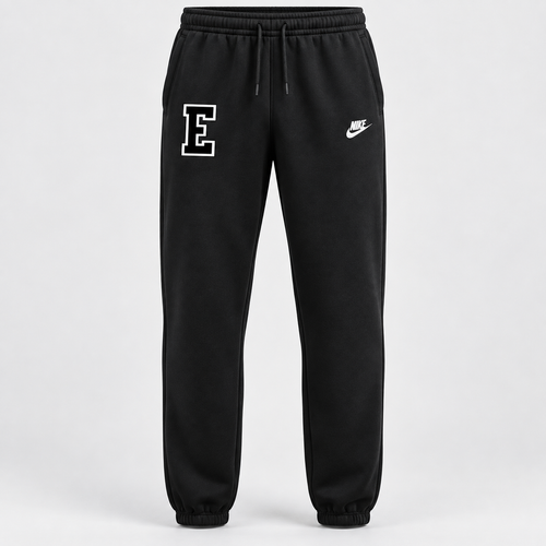 Edina Bantam B2 White Joggers studio mockup