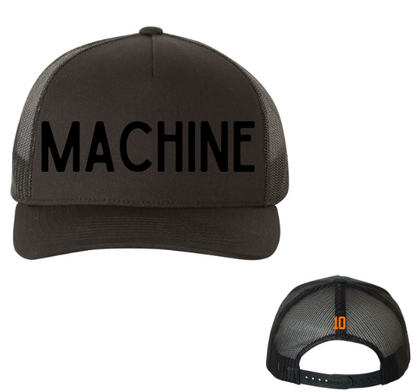 Machine 3D Puff Hat