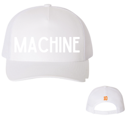Machine 3D Puff Hat