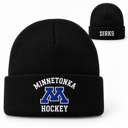 Minnetonka Bantam Hockey Sportsman Cuffed Beanie