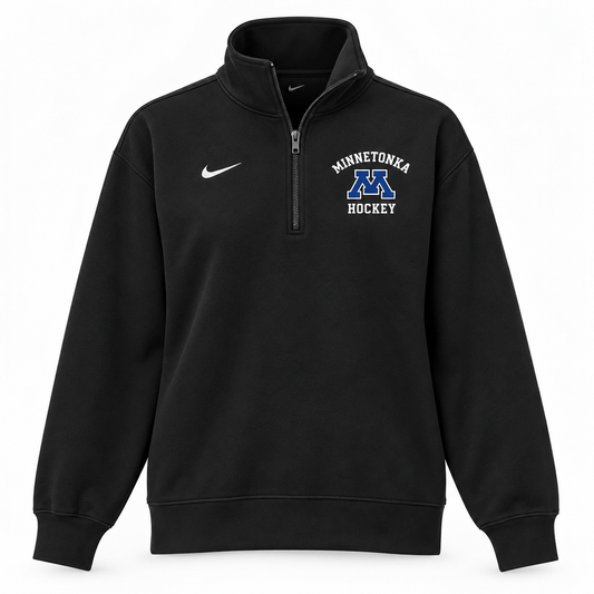 Minnetonka Bantam Hockey Nike Club Fleece 1/2-Zip