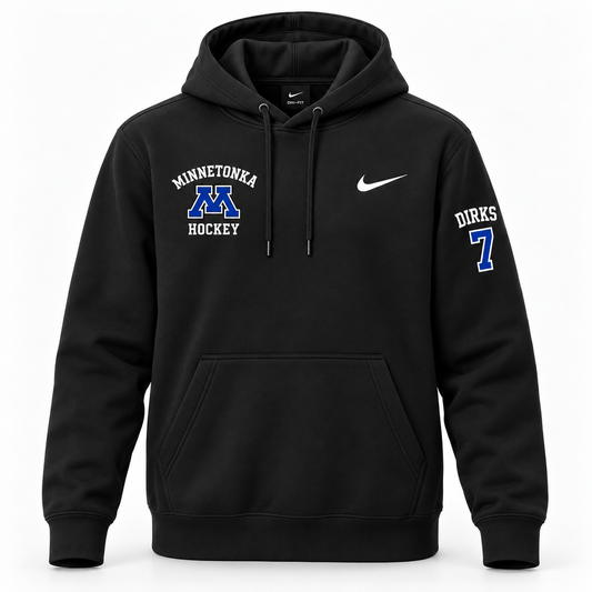 Minnetonka Bantam Hockey Nike Dri-FIT Primary Hoodie