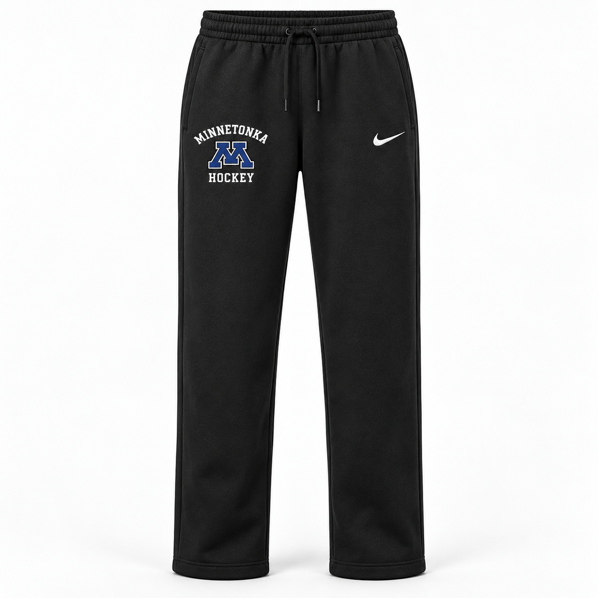 Minnetonka Bantam Hockey Nike Club Open-Hem Fleece Pants