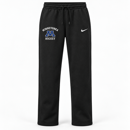 Minnetonka Bantam Hockey Nike Club Open-Hem Fleece Pants