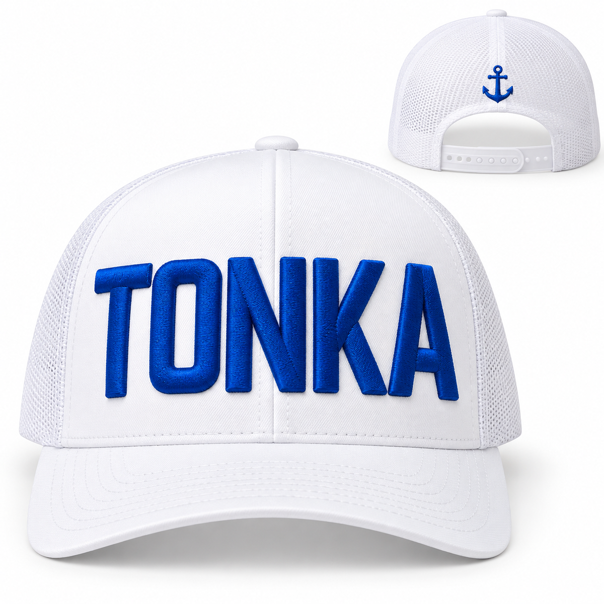 Minnetonka Bantam Hockey TONKA 3D Puff Hat